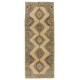 Vintage Anatolian Oushak Runner Rug