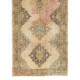 One-of-a-Kind Turkish Runner, Ca 1950. Vintage Handmade Wool Rug for Hallway decor