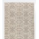 Vintage Anatolian Runner, Beige Long Rug