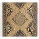 Vintage Runner Rug, Handmade Kitchen Rug, Corridor Carpet, Stair Rug