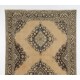 Vintage Runner Rug, Handmade Kitchen Rug, Corridor Carpet, Stair Rug