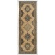 Vintage Runner Rug, Handmade Kitchen Rug, Corridor Carpet, Stair Rug