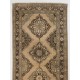 One-of-a-Kind Turkish Oushak Runner Rug