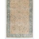 Vintage Anatolian Runner Rug in Soft Colors, 100% Wool