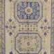 Vintage Anatolian Oushak Runner Rug. Wool Hand-knotted Rug for Hallway