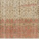 Vintage Anatolian Runner, Long Rug - Faded Red and Beige Colors