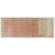 Vintage Anatolian Runner, Long Rug - Faded Red and Beige Colors