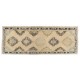 Vintage Stair Runner Rug, Handmade Corridor Carpet, Turkish Hallway Rug