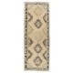 Vintage Stair Runner Rug, Handmade Corridor Carpet, Turkish Hallway Rug