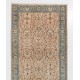 Mid-Century Handmade Central Anatolian Runner Rug Mid-Century Handmade Central Anatolian Runner Rug