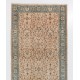 Mid-Century Handmade Central Anatolian Runner Rug