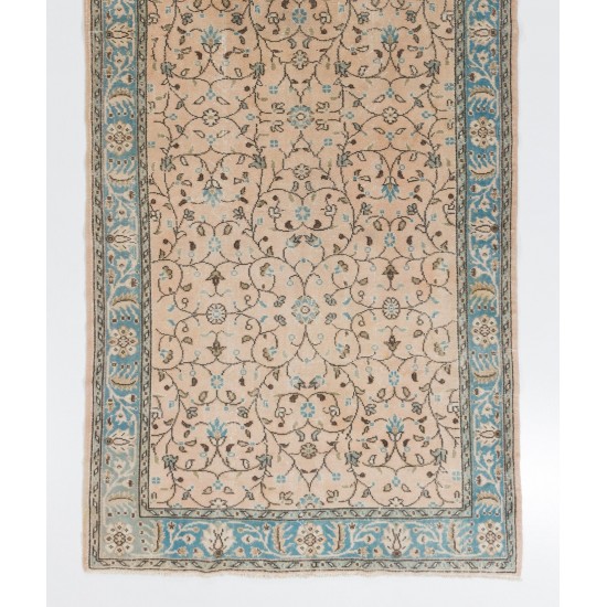 Mid-Century Handmade Central Anatolian Runner Rug Mid-Century Handmade Central Anatolian Runner Rug