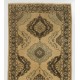 Handmade Anatolian Wool Runner Rug. Stair Runner, Vintage Corridor Carpet