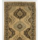 Mid-Century Handmade Anatolian Wool Runner Rug. Great for Modern Home & Office