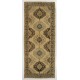 Handmade Anatolian Wool Runner Rug. Stair Runner, Vintage Corridor Carpet