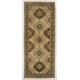 Handmade Anatolian Wool Runner Rug. Stair Runner, Vintage Corridor Carpet