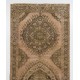 Vintage Stair Runner Rug, Handmade Corridor Carpet, Turkish Hallway Rug