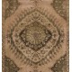 Mid-Century Anatolian Oushak Runner Rug, One of a Kind Wool Corridor Carpet