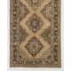 Vintage Handmade Turkish Oushak Runner Rug