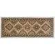 Vintage Handmade Turkish Oushak Runner Rug