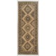 Vintage Handmade Turkish Oushak Runner Rug