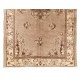 Art Deco Chinese Rug in Soft Faded Taupe, Brown and Beige Colors