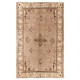 Art Deco Chinese Rug in Soft Faded Taupe, Brown and Beige Colors