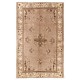 Art Deco Chinese Rug in Soft Faded Taupe, Brown and Beige Colors