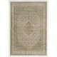 Hand-Knotted Vintage Anatolian Oushak Area Rug in Neutral Colors