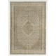 Vintage Handmade Turkish Kyseri Area Rug in Neutral Colors