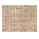 Distressed Vintage Turkish Oushak Rug. Great for Home & Office Decor Distressed Vintage Turkish Oushak Rug. Great for Home & Office Decor
