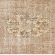 Distressed Vintage Turkish Oushak Rug. Great for Home & Office Decor Distressed Vintage Turkish Oushak Rug. Great for Home & Office Decor