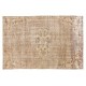 Distressed Vintage Turkish Oushak Rug. Great for Home & Office Decor Distressed Vintage Turkish Oushak Rug. Great for Home & Office Decor