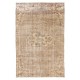 Distressed Vintage Turkish Oushak Rug. Great for Home & Office Decor
