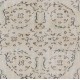 Vintage Handmade Turkish Oushak Rug. Ideal for Office and Home Decor