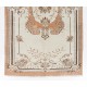 Vintage Handmade Deco Rug in European Design
