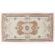 Vintage Handmade Deco Rug in European Design