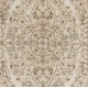 Vintage Anatolian Oushak Rug in Soft Colors. Hand-Knotted Carpet, Woolen Floor Covering