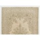 Hand-knotted Vintage Turkish Area Rug with Medallion Design Hand-knotted Vintage Turkish Area Rug with Medallion Design