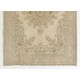 Hand-knotted Vintage Turkish Area Rug with Medallion Design Hand-knotted Vintage Turkish Area Rug with Medallion Design