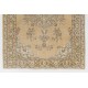 Fine Vintage Anatolian Rug, Natural Undyed Wool. Light Brown, Beige, Sand Colors Fine Vintage Anatolian Rug, Natural Undyed Wool. Light Brown, Beige, Sand Colors