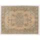 Fine Vintage Anatolian Rug, Natural Undyed Wool. Light Brown, Beige, Sand Colors Fine Vintage Anatolian Rug, Natural Undyed Wool. Light Brown, Beige, Sand Colors