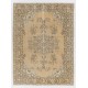 Fine Vintage Anatolian Rug, Natural Undyed Wool. Light Brown, Beige, Sand Colors Fine Vintage Anatolian Rug, Natural Undyed Wool. Light Brown, Beige, Sand Colors