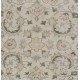 Vintage Hand Knotted Floral Design Anatolian Rug