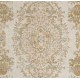 Hand-Knotted Vintage Central Anatolian Area Rug with Medallion Design. Woolen Floor Covering Hand-Knotted Vintage Central Anatolian Area Rug with Medallion Design. Woolen Floor Covering