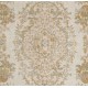 Hand-Knotted Vintage Central Anatolian Area Rug with Medallion Design. Woolen Floor Covering