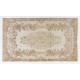 Hand-Knotted Vintage Central Anatolian Area Rug with Medallion Design. Woolen Floor Covering Hand-Knotted Vintage Central Anatolian Area Rug with Medallion Design. Woolen Floor Covering