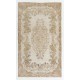 Hand-Knotted Vintage Central Anatolian Area Rug with Medallion Design. Woolen Floor Covering Hand-Knotted Vintage Central Anatolian Area Rug with Medallion Design. Woolen Floor Covering