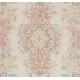 Vintage Handmade Garden Design Rug in Soft Colors