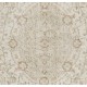 Vintage Anatolian Oushak Rug in Neutral Colors. Hand-Knotted Carpet, Woolen Floor Covering